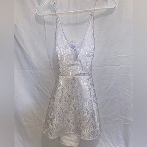 white lucy in the sky dress